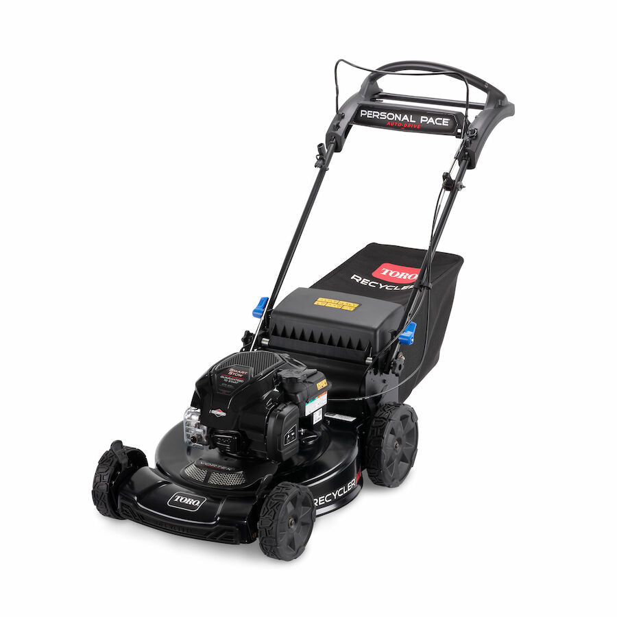 Toro Recycler Max Mower 163cc Briggs Engine Personal Pace with Smart Stow (22″) #21485