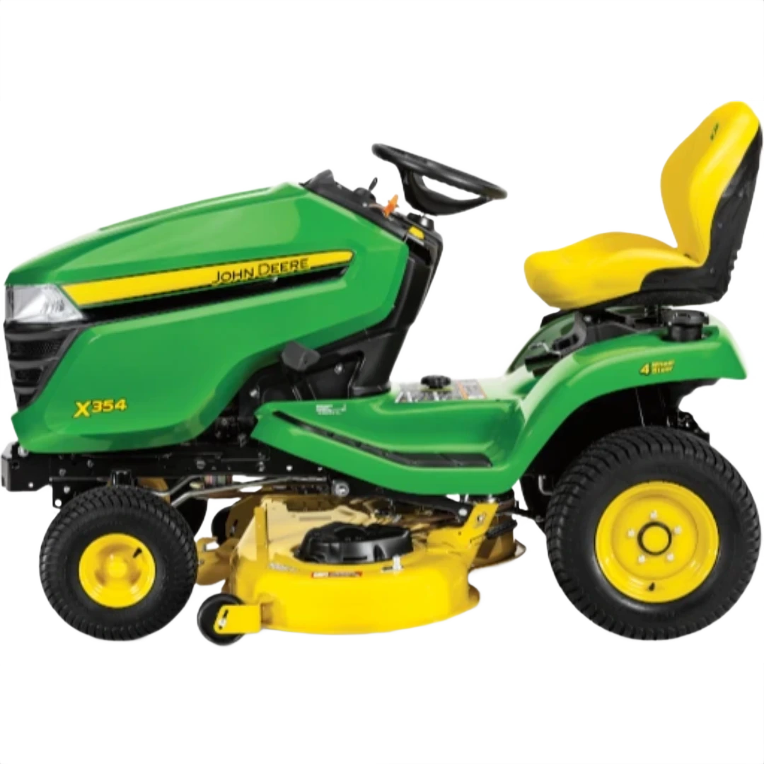 John Deere X354 Lawn Tractor with 42-In. Accel Deep Deck
