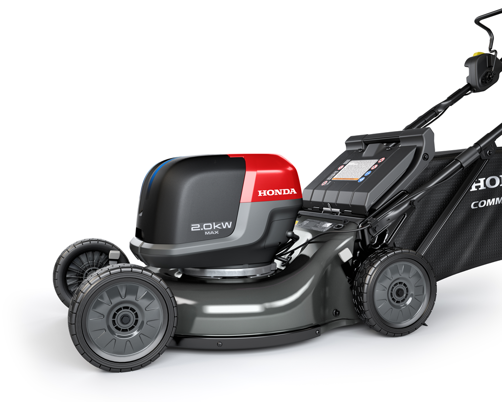 Honda HRC-BE Battery Powered Mower 21″ 12 Ah Battery 2A Charger Self Propelled HRC216EXA6