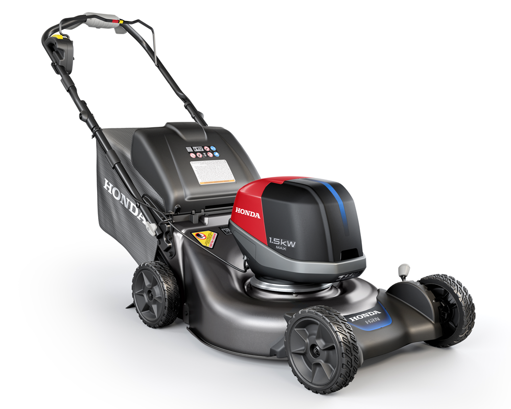 Honda HRN-BV Battery Powered Mower 21″ 8 Ah Battery 2A Charger Self Propelled HRN216VKA4