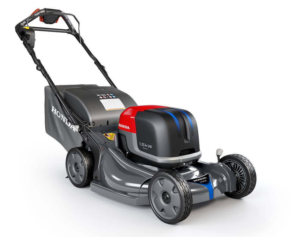 Honda HRX-BE Battery Powered Mower 21″ 12 Ah Battery 2A Charger Self Propelled HRX217EXA6
