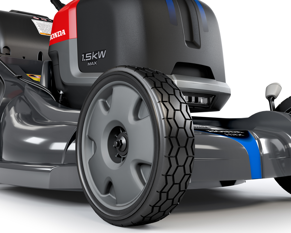 Honda HRX-BE Battery Powered Mower 21″ 12 Ah Battery 2A Charger Self Propelled HRX217EXA6
