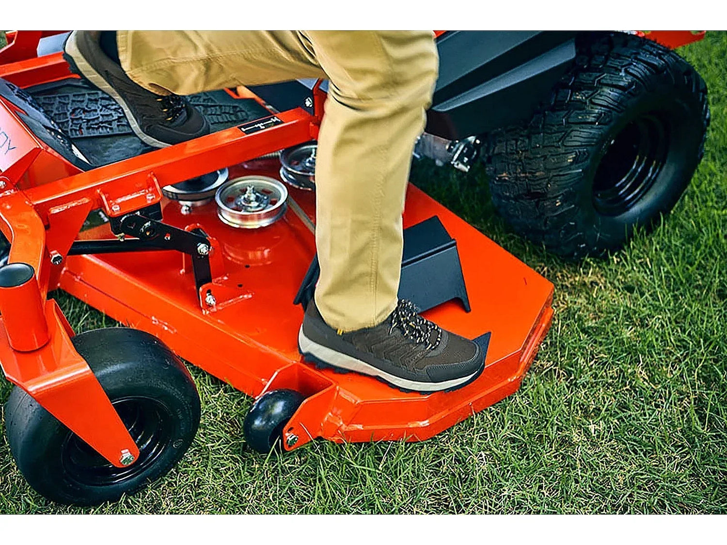 Bad Boy ZT Avenger 60-Inch 26 HP Gas Zero-Turn Mower with Kohler V-Twin OHV Engine