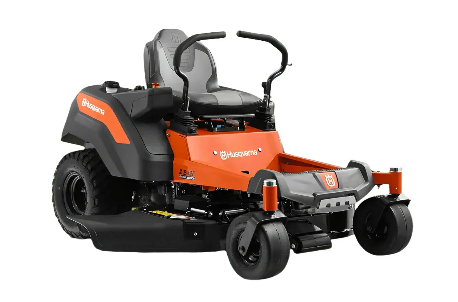 Husqvarna Z242F Special Edition 42″ Zero Turn Mower, 21.5HP Kawasaki Engine (Scratch & Dent)