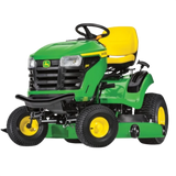 John Deere S140 Lawn Tractor with 48-In. Deck