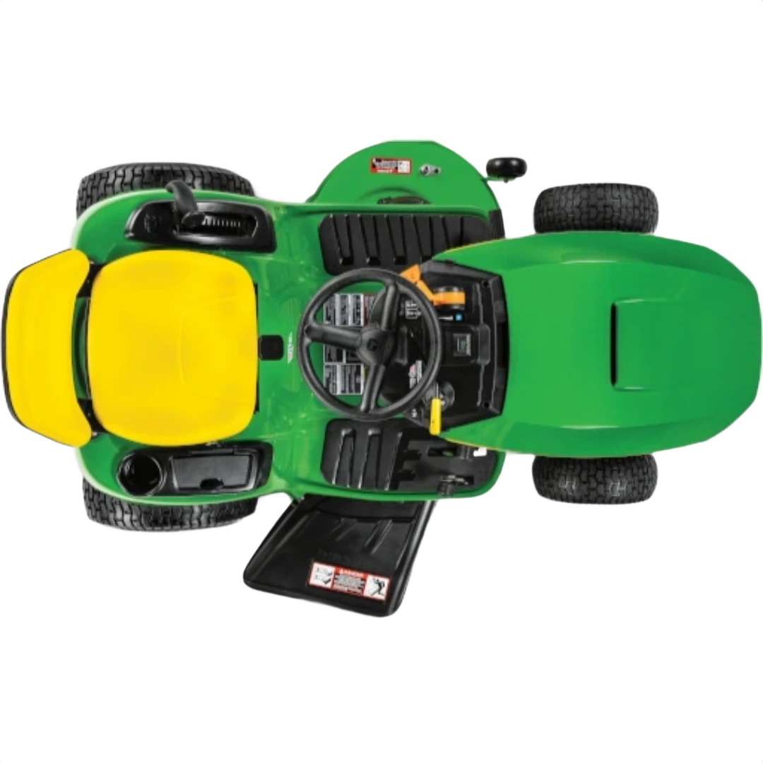 John Deere S120 Lawn Tractor with 42-In. Deck
