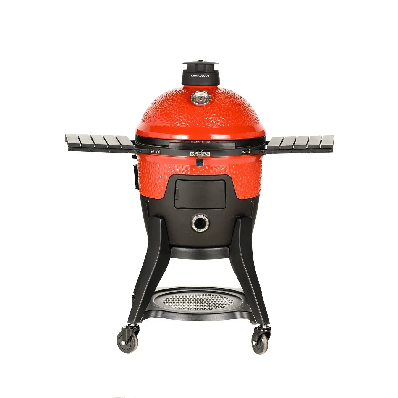Kamado Joe Pellet Joe 18-Inch Ceramic Pellet Grill and Smoker with Cart