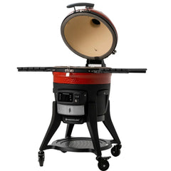 Kamado Joe Konnected Joe 18-Inch Digital Charcoal Grill and Smoker with Cart
