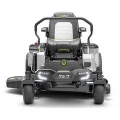 EGO POWER 42″ Power+ Z6 Zero Turn Lawn Mower w/ (4) 10.0 Ah Batteries & 1600W Charger