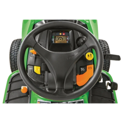 John Deere X584 Lawn Tractor with No Deck