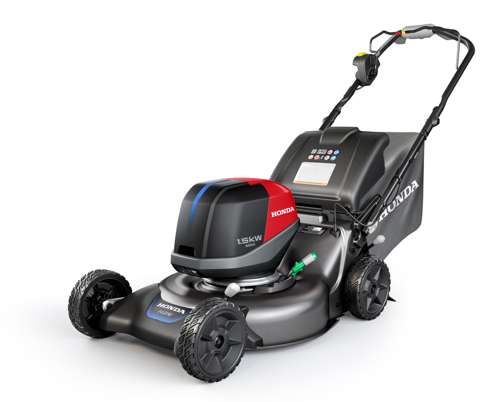Honda HRN-BV Battery Powered Mower 21″ 8 Ah Battery 2A Charger Self Propelled HRN216VKA4