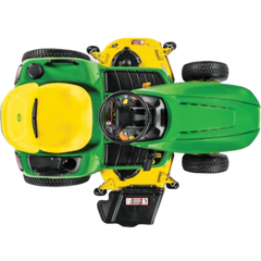 John Deere X584 Lawn Tractor with No Deck