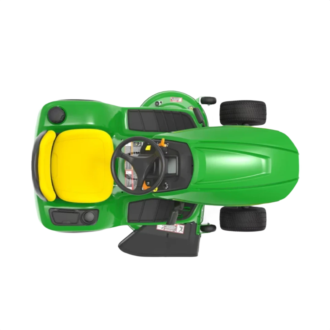 John Deere X350 Lawn Tractor with 42-In. Accel Deep Deck