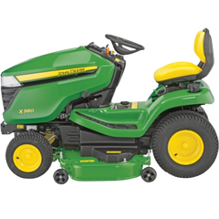 John Deere X380 Lawn Tractor with 48-in. Deck