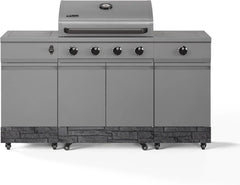 TYTUS Fresno Series 5 Burner Grills TDT-021