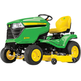 John Deere X390 Lawn Tractor with 54-In. Accel Deep Deck