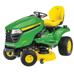 John Deere X354 Lawn Tractor with 42-In. Accel Deep Deck