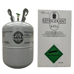 25 lb R449A HFO Blend Refrigerant Gas Cylinder