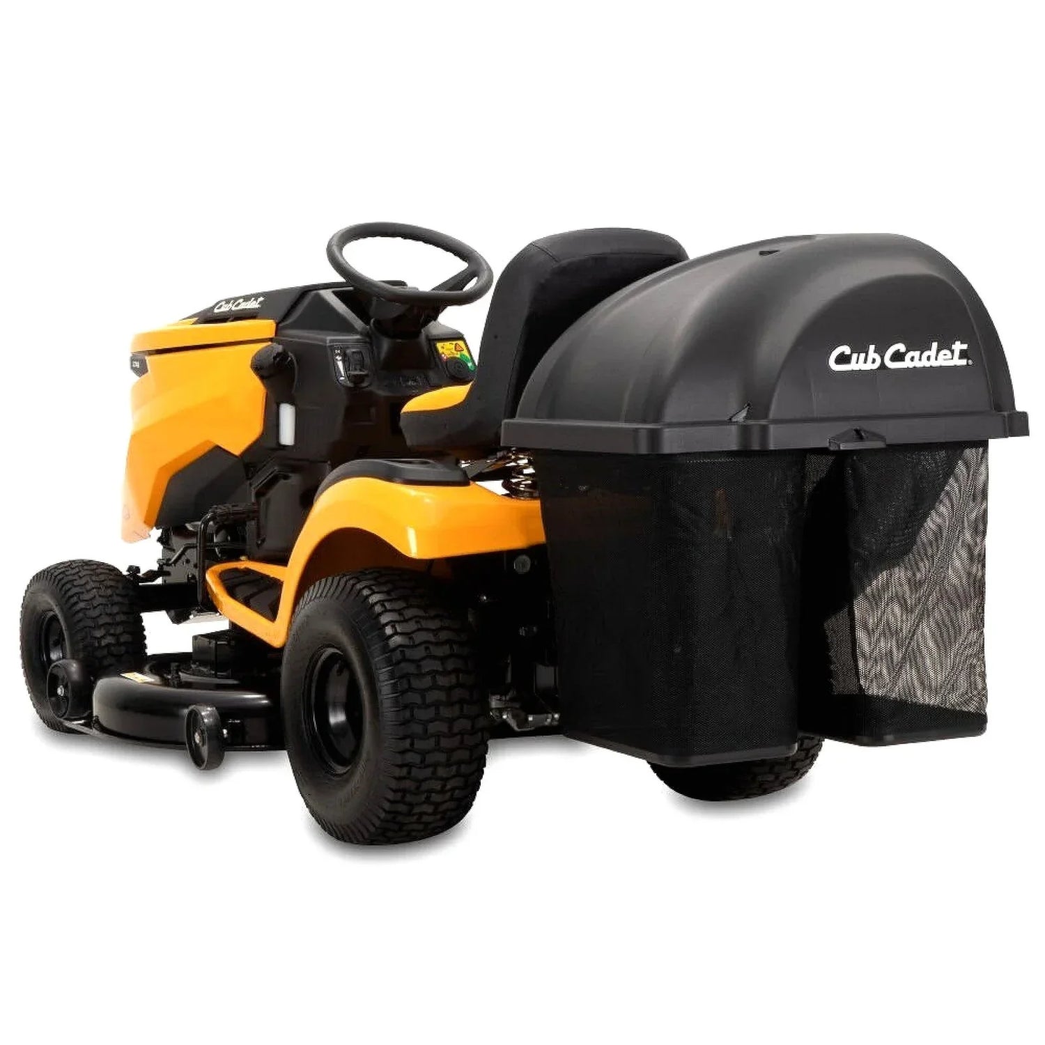 Cub Cadet FastAttach Double Bagger for XT1 & XT2 Series Riding Mowers, 42-inch & 46-inch Decks