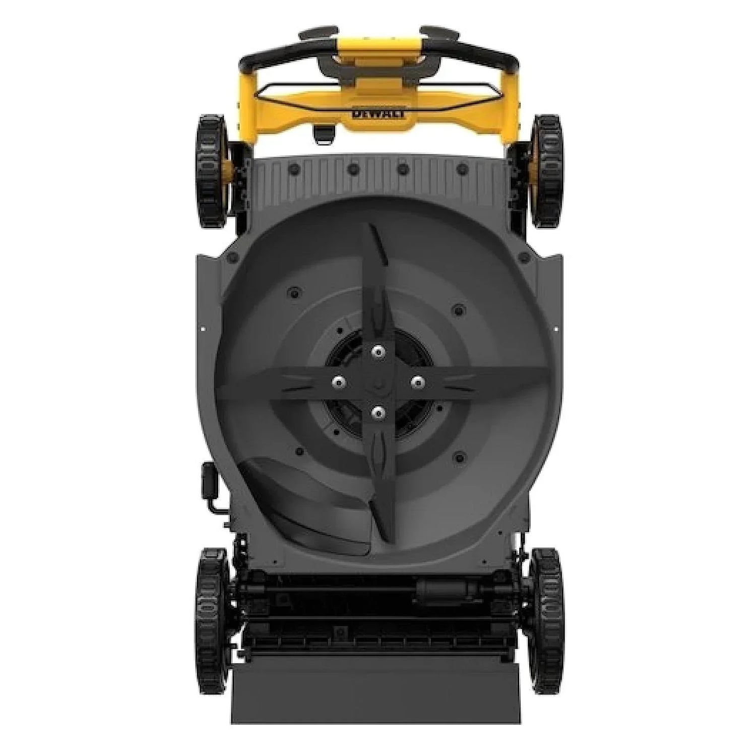 DeWalt 60V MAX 21″ Brushless RWD Self-Propelled Mower Kit DCMWSP700Y2