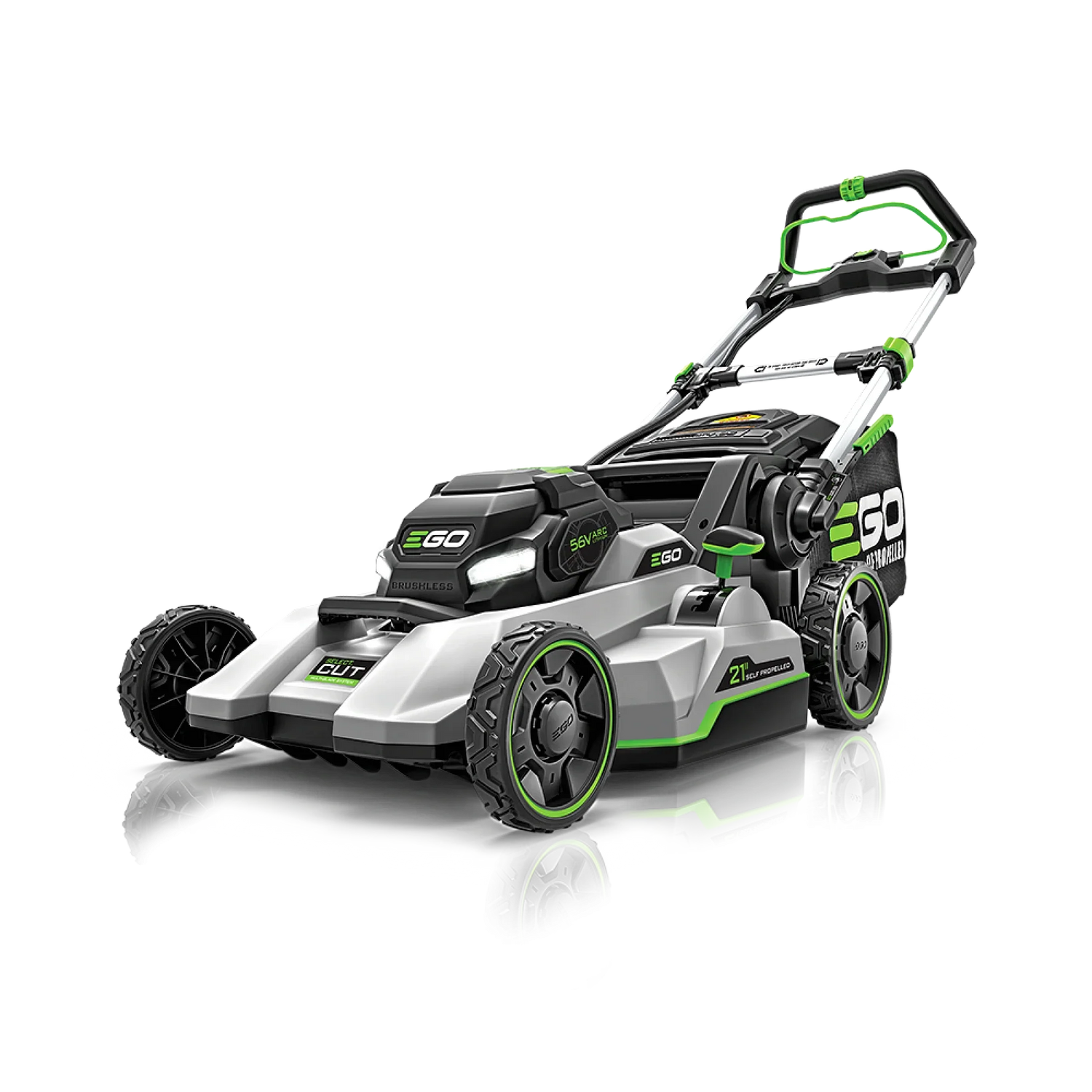 EGO POWER+ 21-Inch Select Cut Self-Propelled Lawn Mower Kit with 7.5Ah Battery & Charger