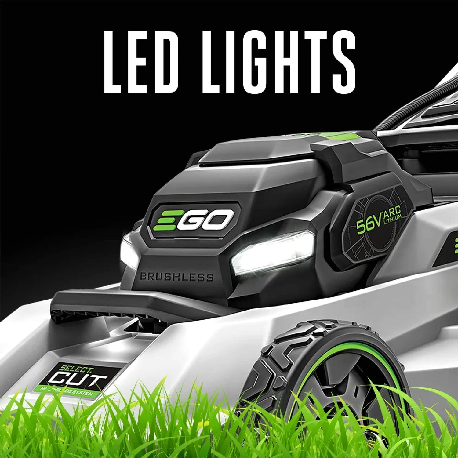 EGO POWER+ 21-Inch Select Cut Self-Propelled Lawn Mower Kit with 7.5Ah Battery & Charger