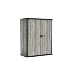 Keter Vertical Storage Shed Storm Grey