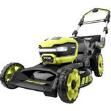 Ryobi 40V HP Brushless 21-Inch Self-Propelled Lawn Mower Kit with (2) 6.0Ah Batteries