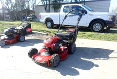 Toro 22 in. Recycler SmartStow Electric Lawn Mower