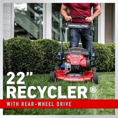 Toro 22″ Recycler Personal Pace Self-Propelled Gas Lawn Mower Model 21462