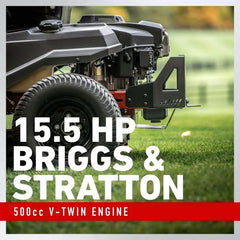 Toro 42 in. TimeCutter 75748 15.5 HP Briggs & Stratton Zero Turn Mower