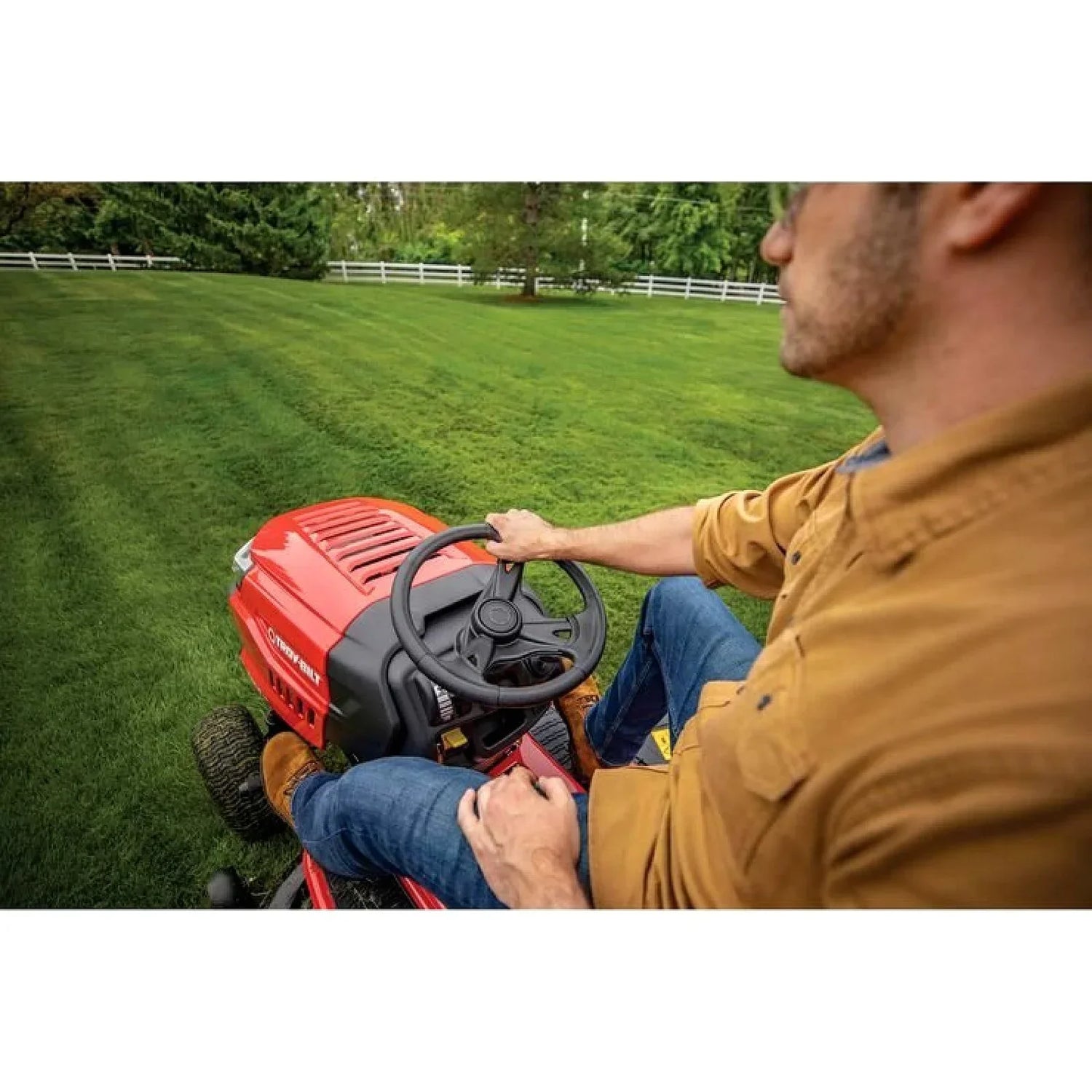 Troy-Bilt Bronco 42″ Riding Lawn Mower