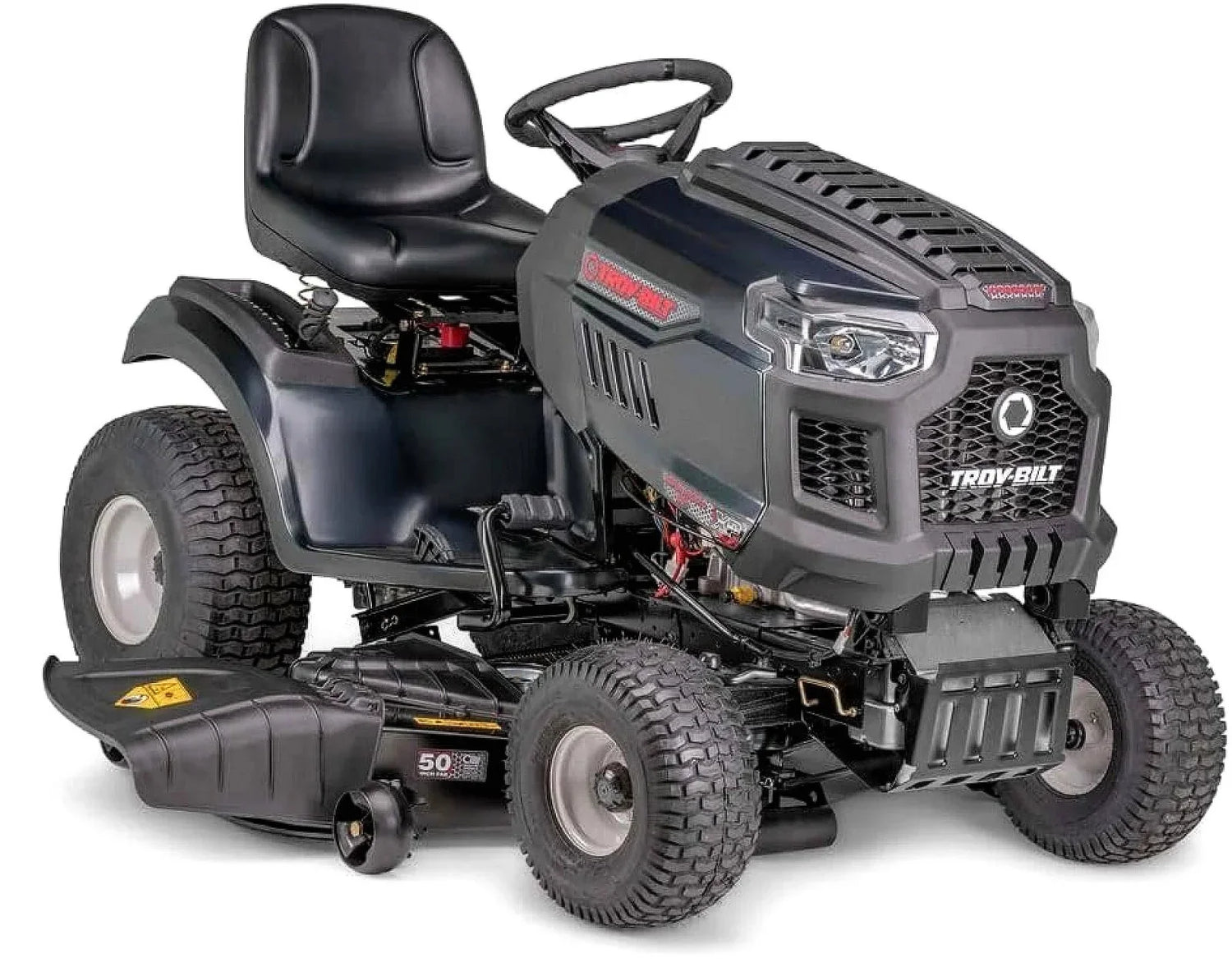 Troy-Bilt Super Bronco 50K FAB XP 50-Inch 24 HP Kohler Hydrostatic Riding Lawn Mower