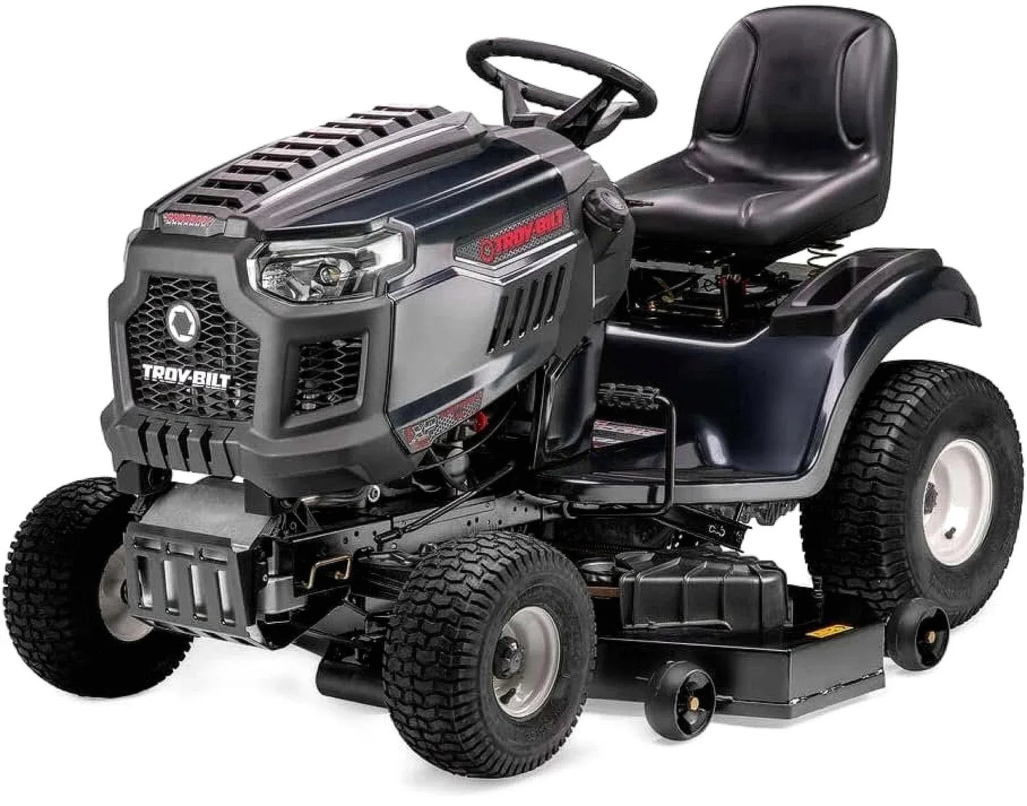 Troy-Bilt Super Bronco 50K FAB XP 50-Inch 24 HP Kohler Hydrostatic Riding Lawn Mower