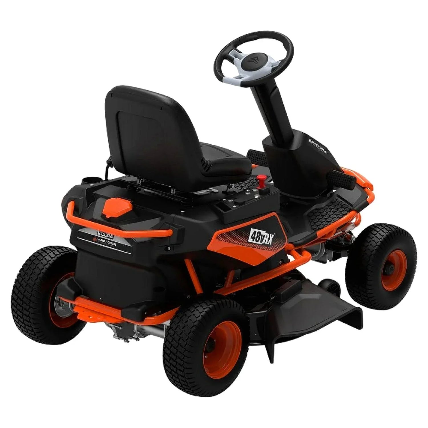 Yard Force YF48vRX-RER38 38-Inch 48V Battery Electric Riding Lawn Mower