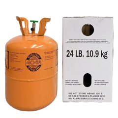 R-404A HFC Refrigerant Gas, 24 LB Cylinder