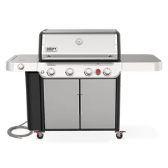 Weber Grills Genesis 4-Burner Smart Freestanding Natural Gas Grills