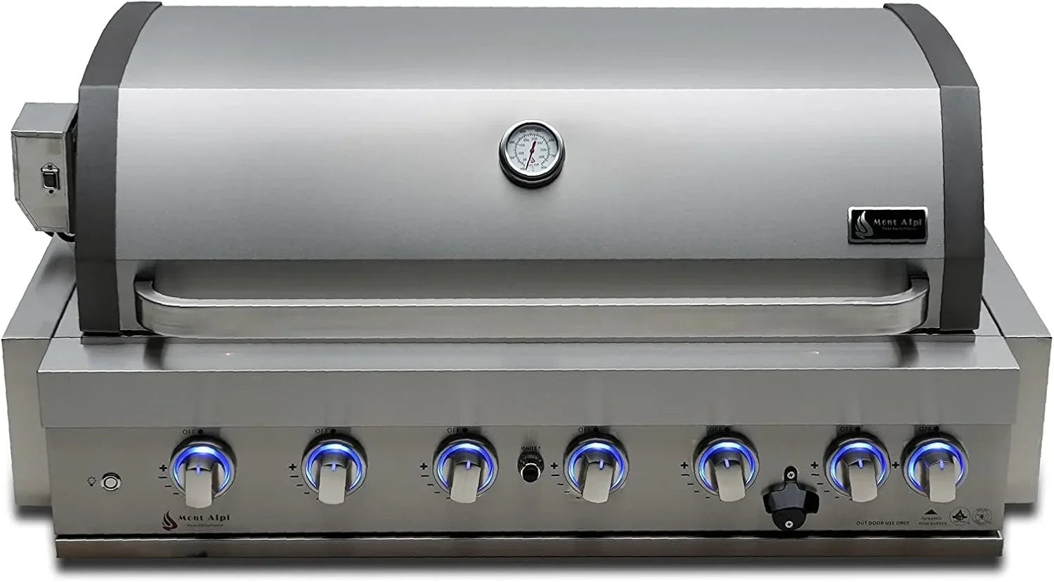 Mont Alpi 805 Built-In Gas Grills
