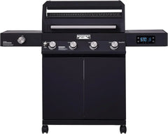 Monument Grills Denali 425 Black Smart Tech Propane Gas Grills