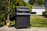 Monument Grills Denali 425 Black Smart Tech Propane Gas Grills